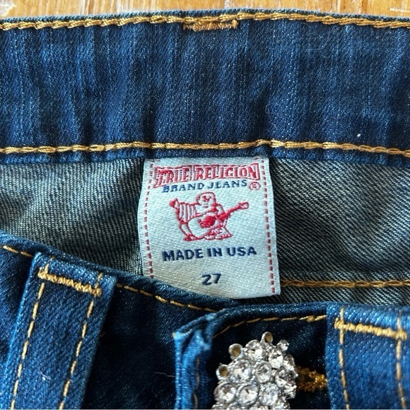 Classic Blue Womens Jeans - Picture 4 of 9